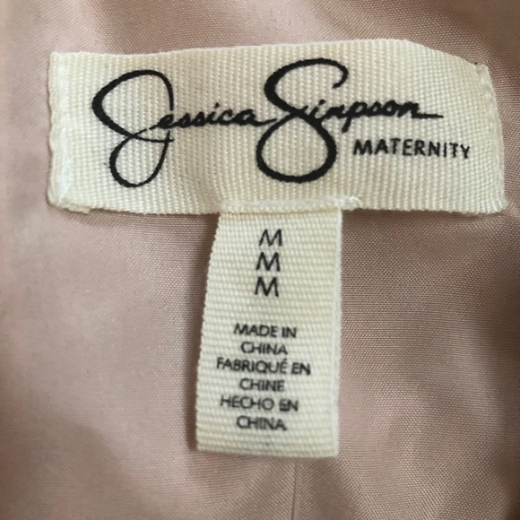 🌺 HOST PICK!  Jessica Simpson Maternity Dress - Picture 7 of 7